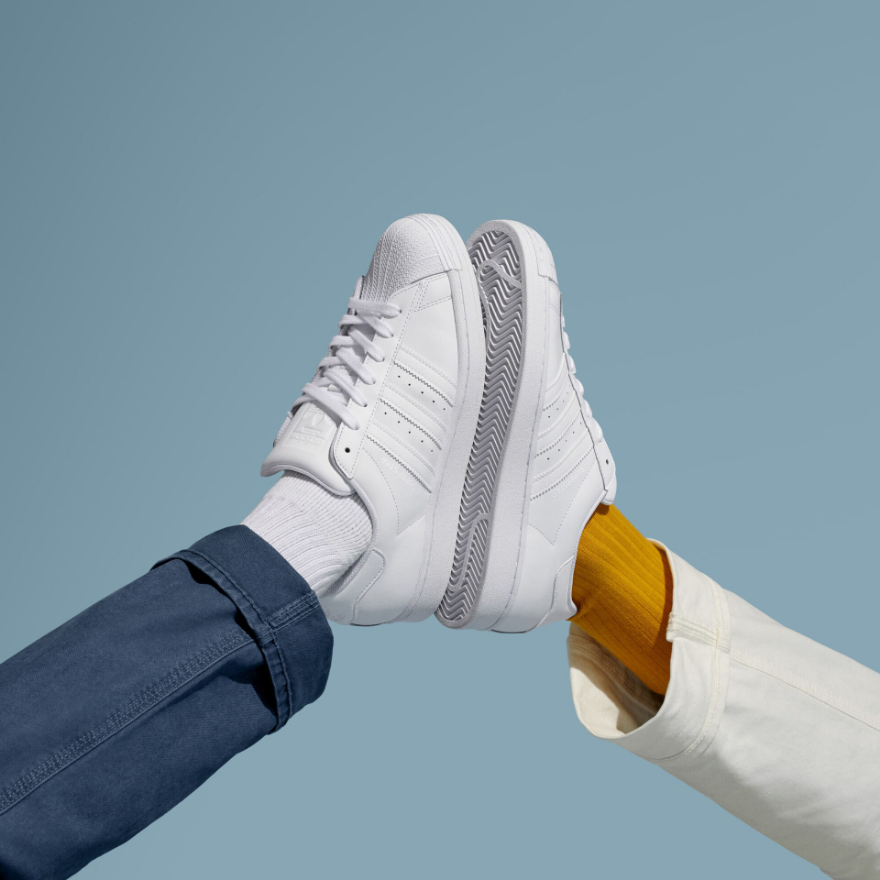 adidas Originals Superstar - Ftwr White/Ftwr White/Ftwr White