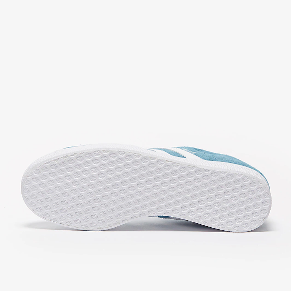 adidas Originals Womens Gazelle - Hazy Blue/Ftwr White/Ftwr White