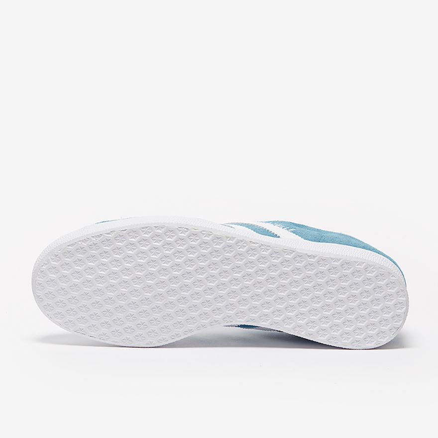 adidas Originals Womens Gazelle - Hazy Blue/Ftwr White/Ftwr White