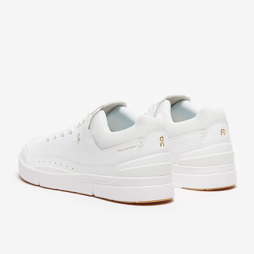 On The Roger Centre Court - White/Gum