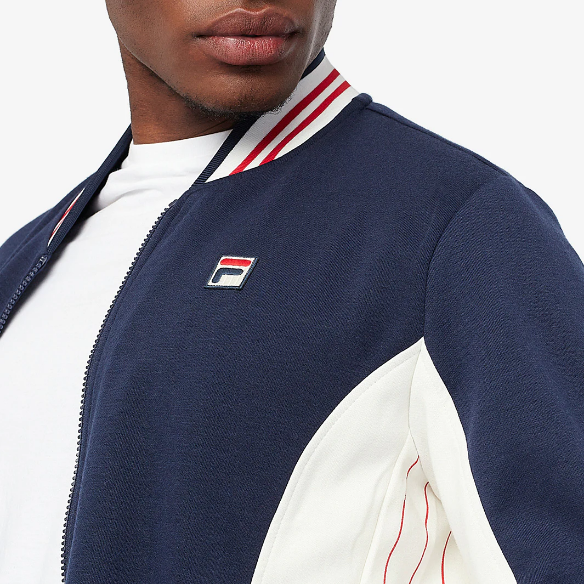 FILA Heritage Settanta Track Top - Peacoat