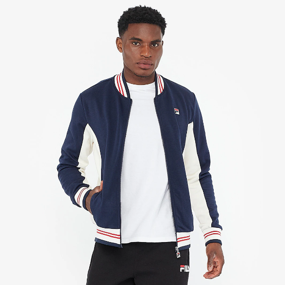 FILA Heritage Settanta Track Top - Peacoat