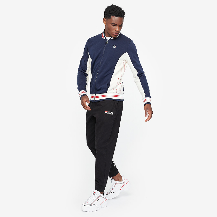 FILA Heritage Settanta Track Top - Peacoat