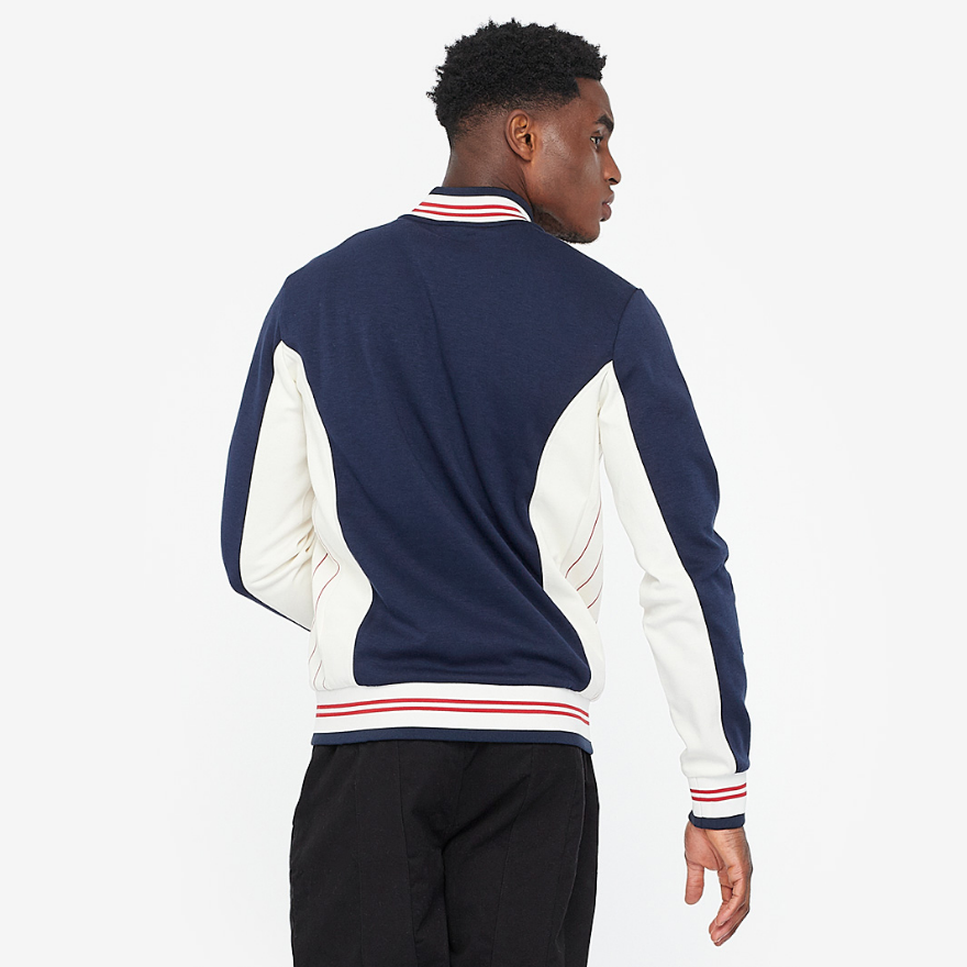 FILA Heritage Settanta Track Top - Peacoat