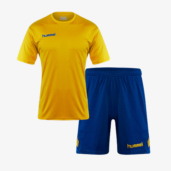 Hummel Promo Duo Set (Shirt + Short) - Yellow/True Blue
Yellow/True Blue