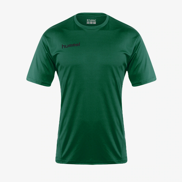 Hummel Promo Duo Set (Shirt + Short) - Evergreen/BlackEvergreen/Black