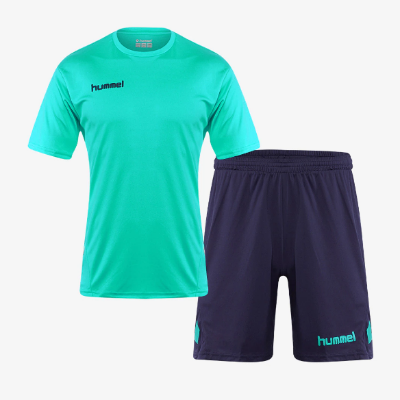 Hummel Promo Duo Set (Shirt + Short) - Atlantis/Marine
Atlantis/Marine