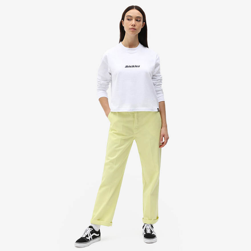 Dickies Womens Long Sleeve Loretto Tee