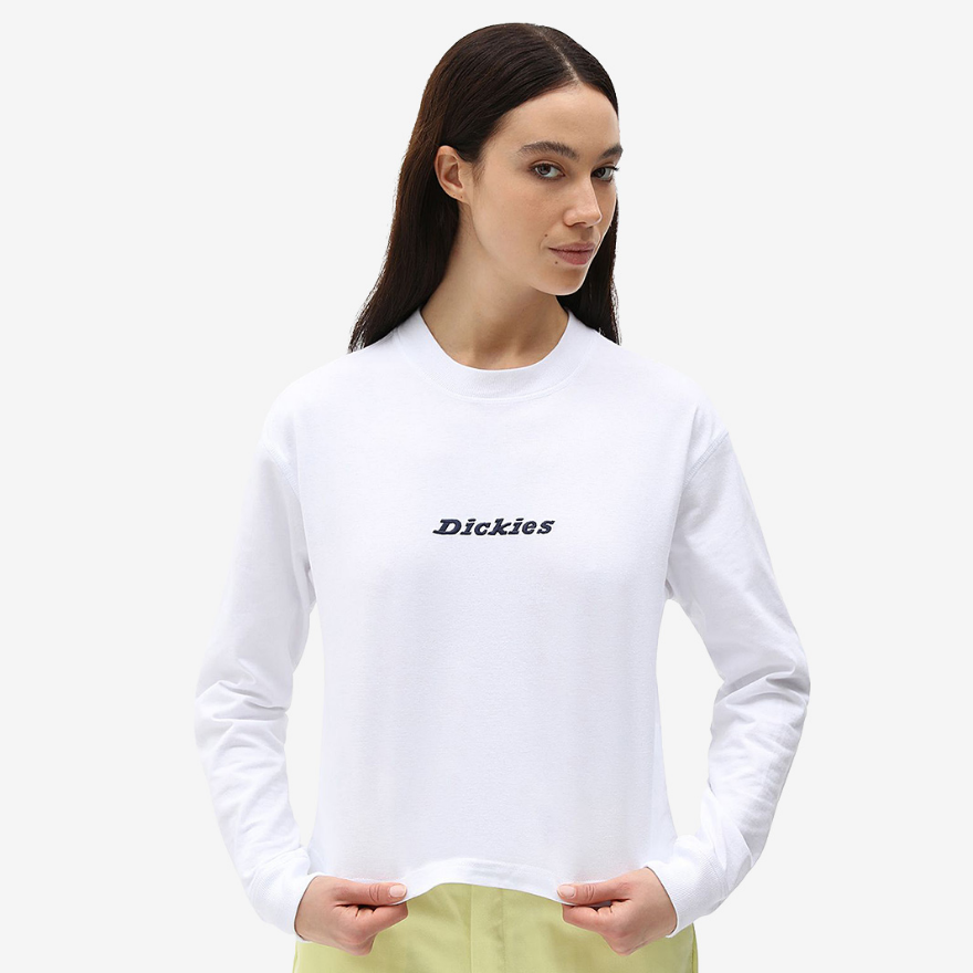 Dickies Womens Long Sleeve Loretto Tee