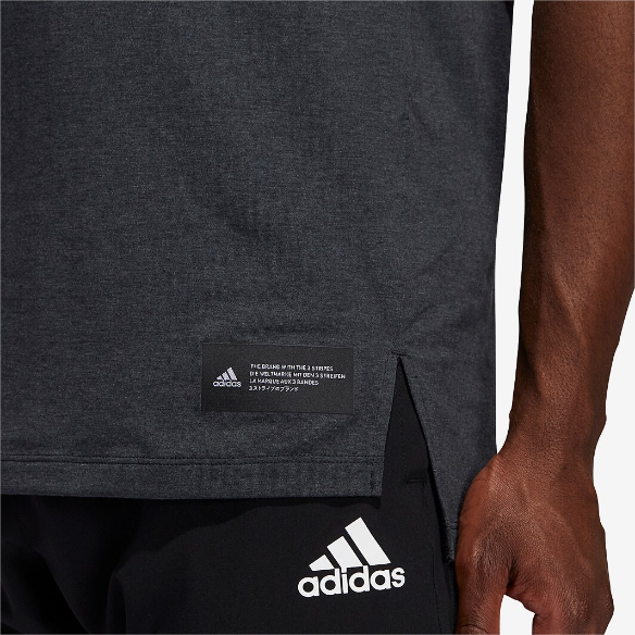 adidas Studio Tech T-Shirt - Black