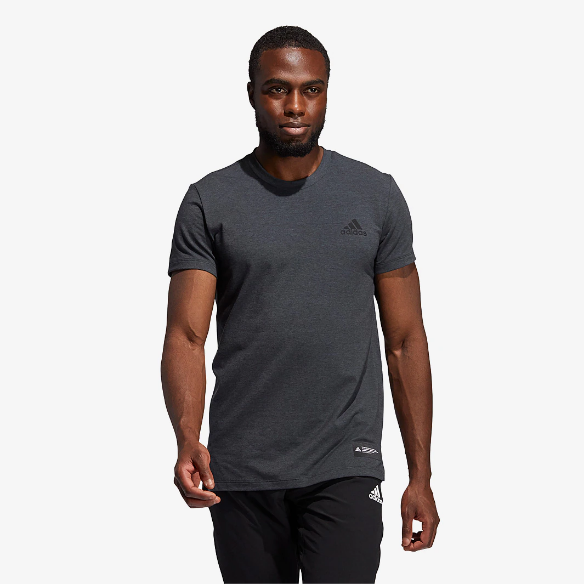 adidas Studio Tech T-Shirt - Black