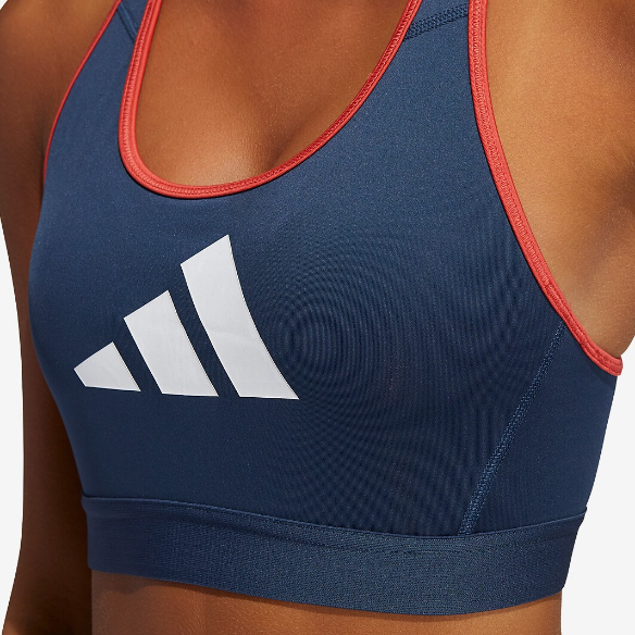 adidas Womens Don’t Rest 3 Bars Bra