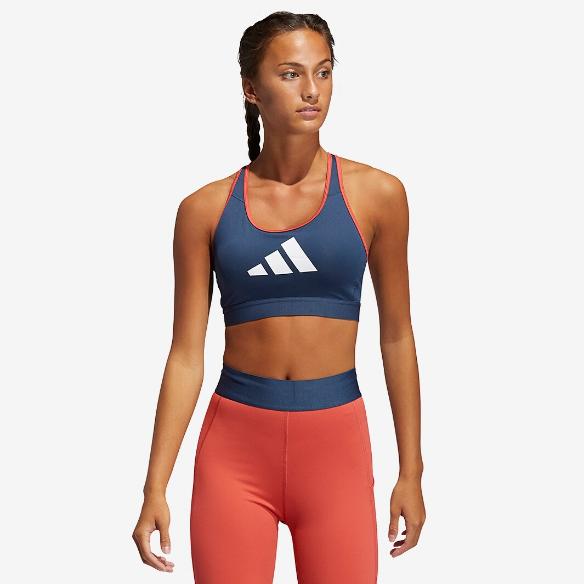 adidas Womens Don’t Rest 3 Bars Bra