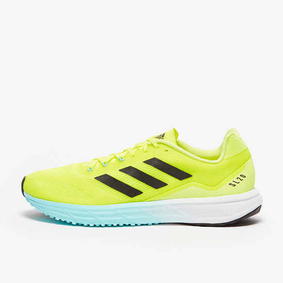 adidas SL20 2 - Solar Yellow/Core Black/Clear Aqua