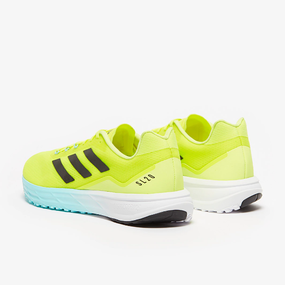 adidas SL20 2 - Solar Yellow/Core Black/Clear Aqua