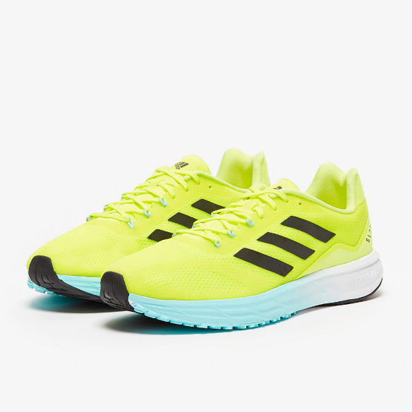 adidas SL20 2 - Solar Yellow/Core Black/Clear Aqua