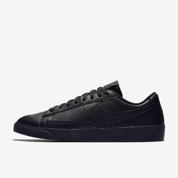 Nike Womens Blazer Low LE - Black