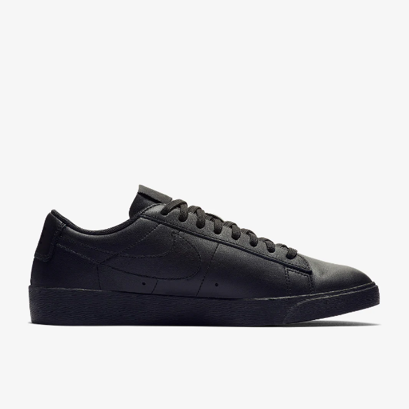 Nike Womens Blazer Low LE - Black