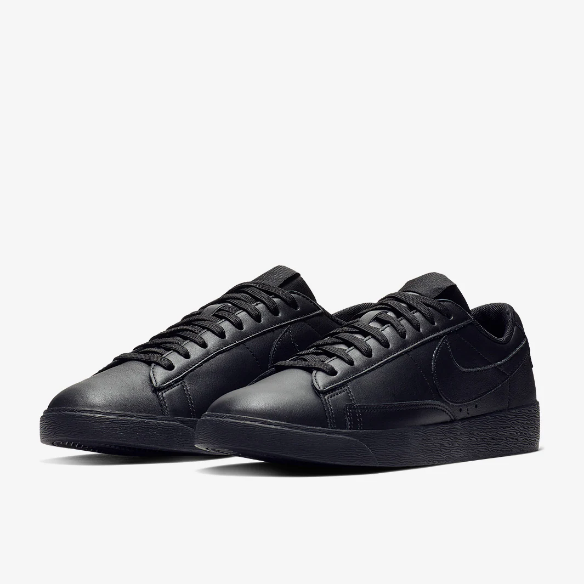 Nike Womens Blazer Low LE - Black