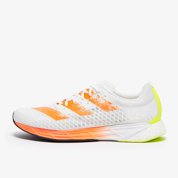 adidas adizero PRO - Ftwr White/Screaming Orange/Solar Yellow