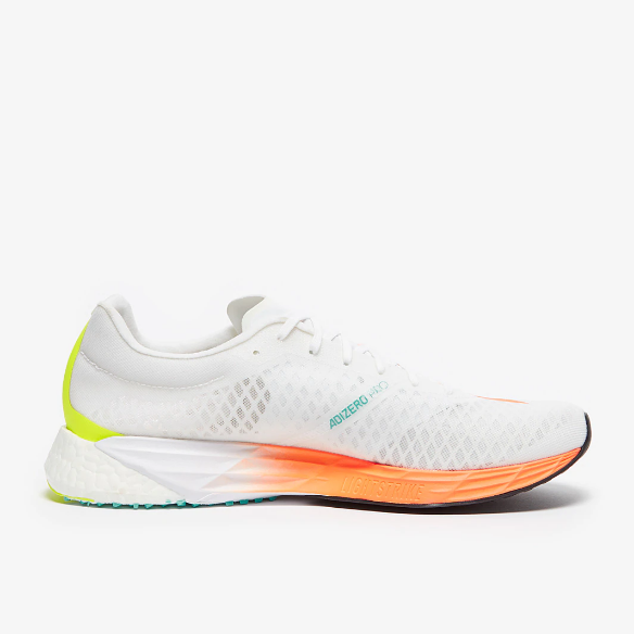 adidas adizero PRO - Ftwr White/Screaming Orange/Solar Yellow