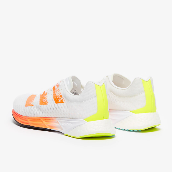 adidas adizero PRO - Ftwr White/Screaming Orange/Solar Yellow