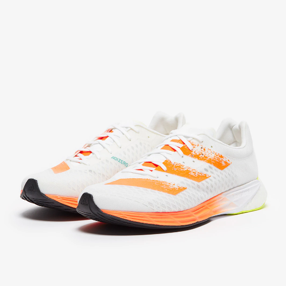 adidas adizero PRO - Ftwr White/Screaming Orange/Solar Yellow