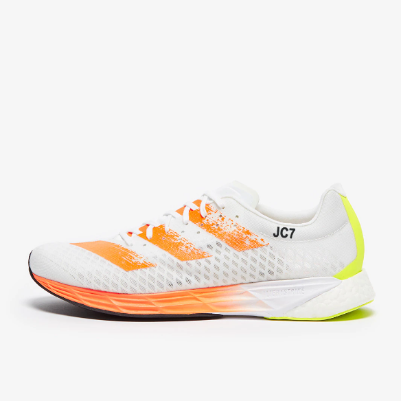 adidas adizero PRO - Ftwr White/Screaming Orange/Solar Yellow