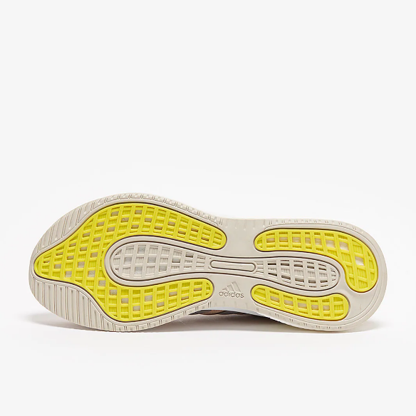 adidas Womens Supernova - Ash Pearl/Crystal White/Acid Yellow