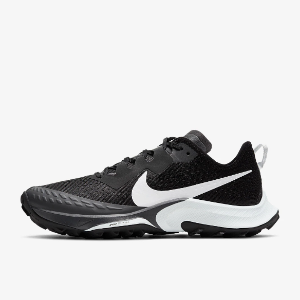 Nike Womens Air Zoom Terra Kiger 7 - Black/Pure Platinum-Anthracite