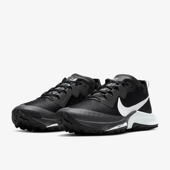 Nike Womens Air Zoom Terra Kiger 7 - Black/Pure Platinum-Anthracite