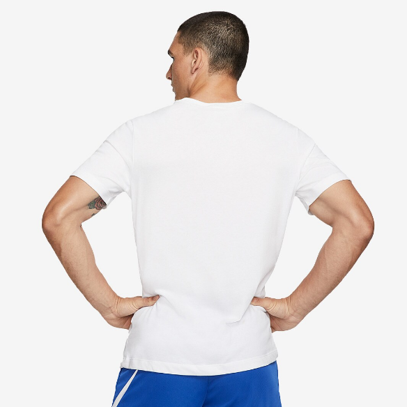 Nike Dri-FIT Training T-Shirt - White/Black