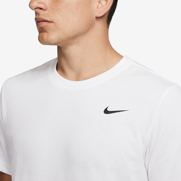 Nike Dri-FIT Training T-Shirt - White/Black