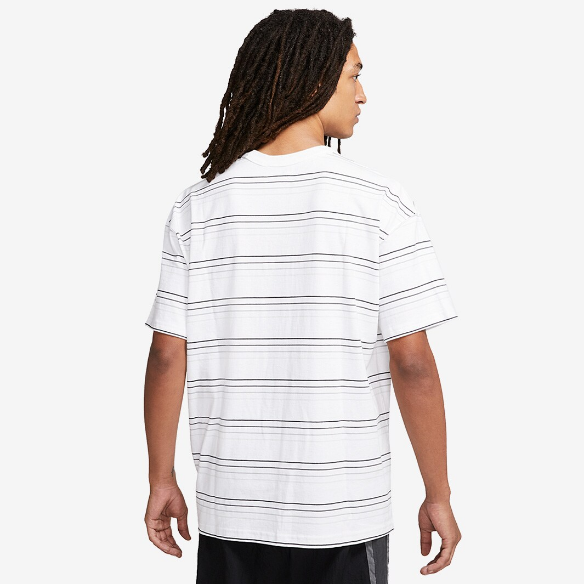 Nike Sportswear Premium Essential Stripe Tee - White