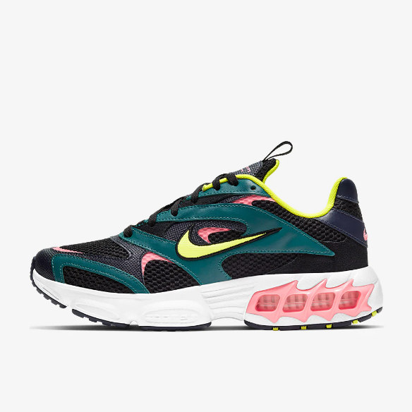 Nike Womens Sportswear Air Zoom Fire - Dark Teal Green/Cyber/Blackened Blue