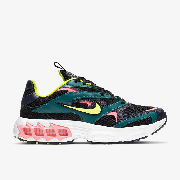 Nike Womens Sportswear Air Zoom Fire - Dark Teal Green/Cyber/Blackened Blue