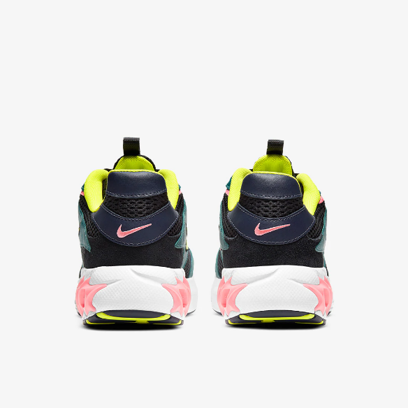 Nike Womens Sportswear Air Zoom Fire - Dark Teal Green/Cyber/Blackened Blue