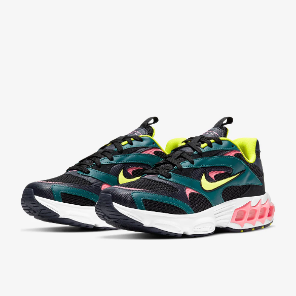 Nike Womens Sportswear Air Zoom Fire - Dark Teal Green/Cyber/Blackened Blue