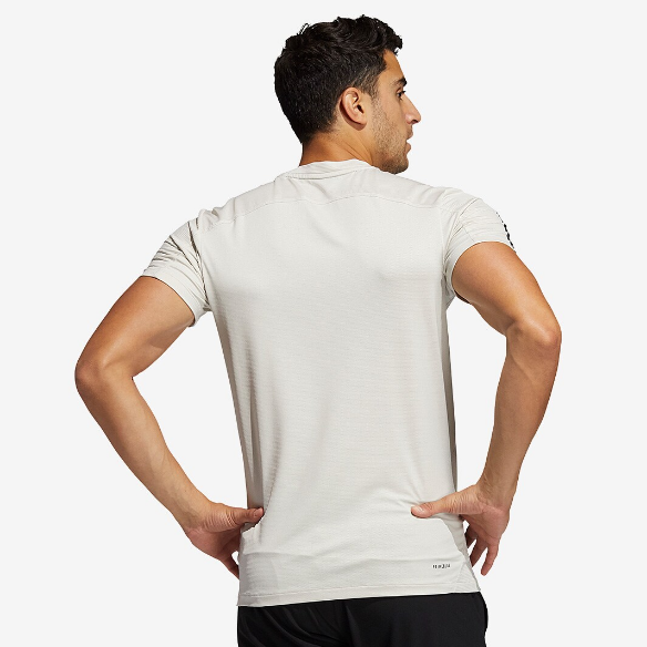 adidas Aero 3 Stripes Tee Primeblue