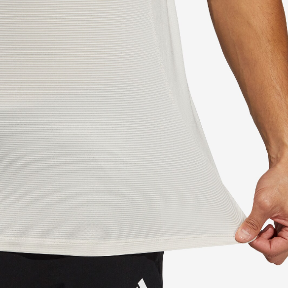 adidas Aero 3 Stripes Tee Primeblue