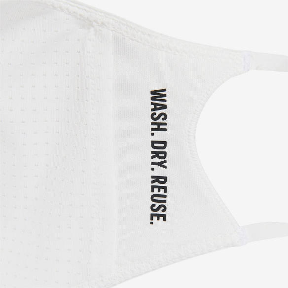 adidas Face Cover M/L 3 Pack - White