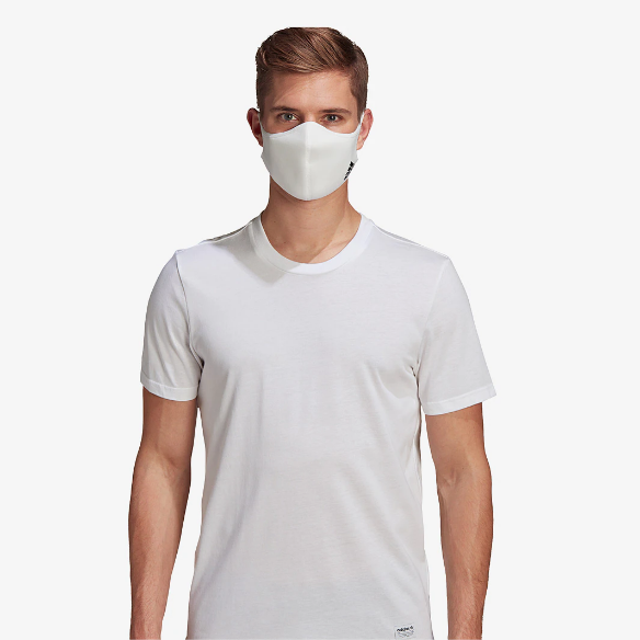 adidas Face Cover M/L 3 Pack - White