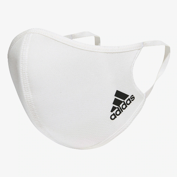 adidas Face Cover M/L 3 Pack - White