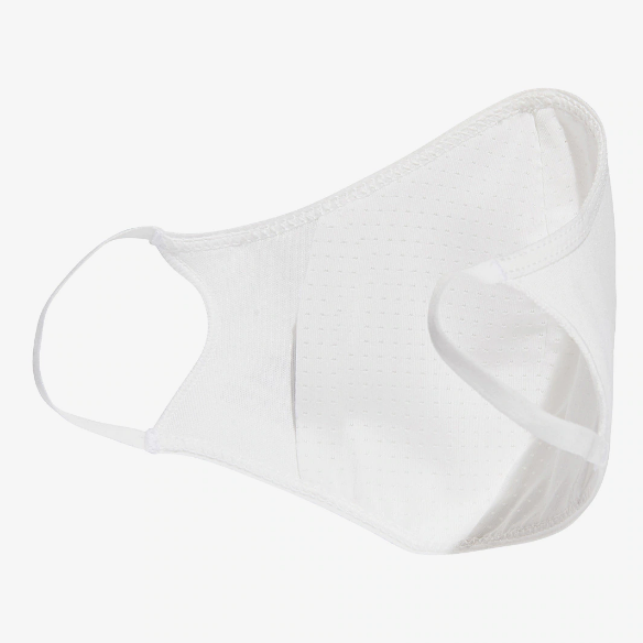 adidas Face Cover S 3 Pack - White