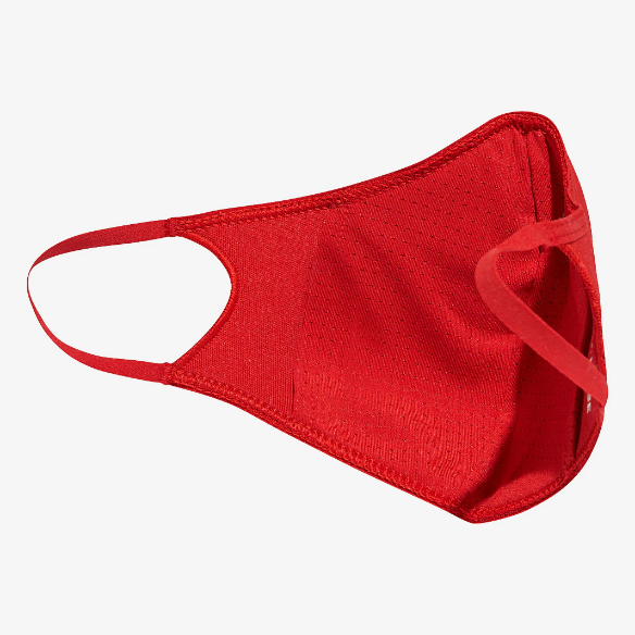 adidas Face Cover S 3 Pack - Power Red