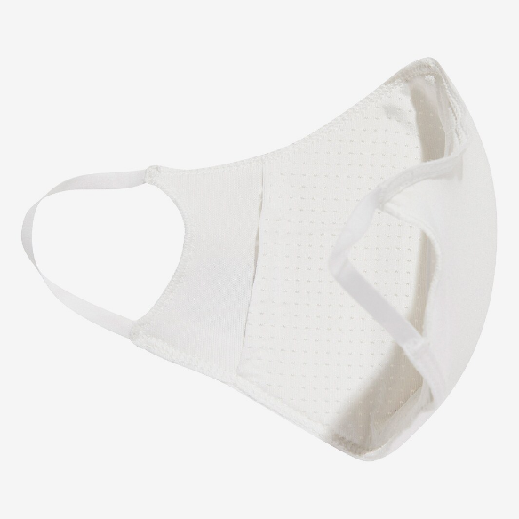 adidas Face Cover M/L 3 Pack - White/Black