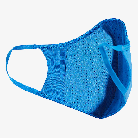 adidas Face Cover S 3 Pack - Blue