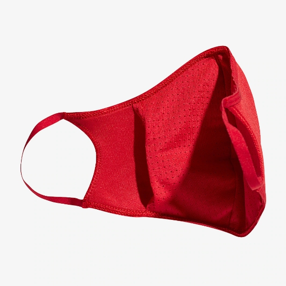 adidas Face Cover M/ L 3 PackBlack/White/Power Red