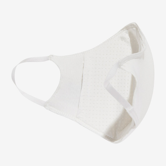 adidas Face Cover S 3 Pack - White/Black