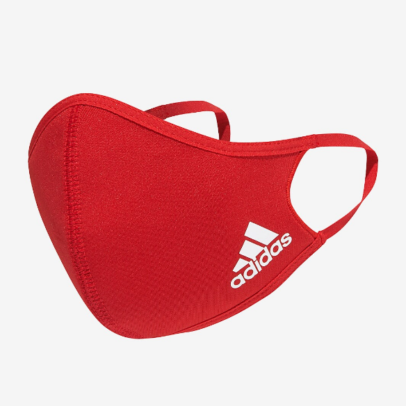 adidas Face Cover M/L 3 Pack - Power Red